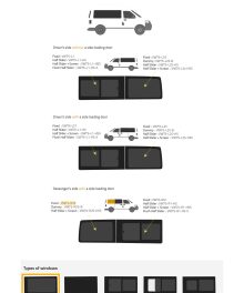 Alternative view of VWT5-R2S P // T5 Rear SWB R/H Privacy