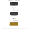 Fönster till din Volkswagen T5 2003 - / Volkswagen T6 2003 - skåpbil -  // T6 Tailgate Privacy  - VWT6-TB P