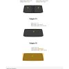 Fönster till din Volkswagen T5 2003 - / Volkswagen T6 2003 - skåpbil -  // T6 Tailgate Privacy +wires  - VWT6-TB-W P