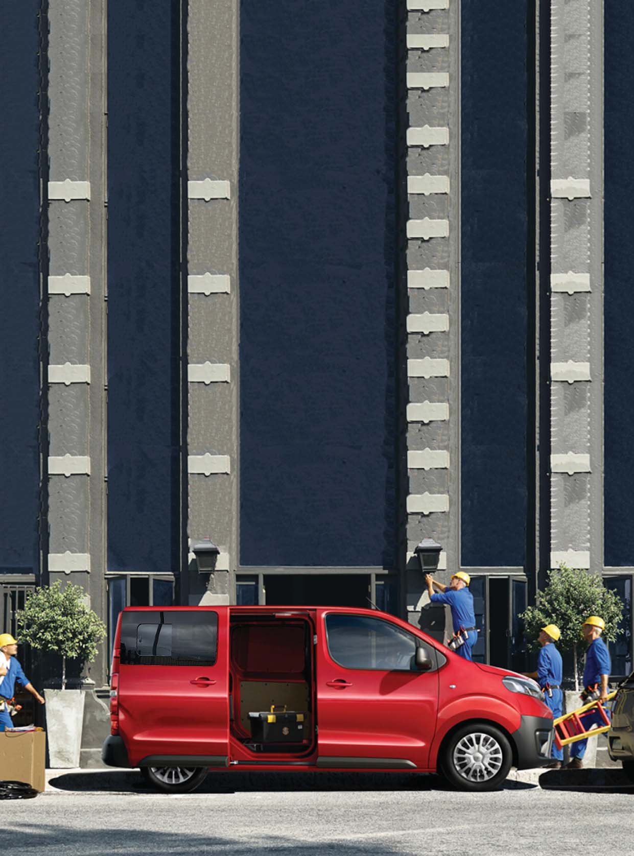 Toyota Proace 2017 - Sidofönster och bakdörr