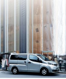 Fönster till Nissan NV200 2013 -
