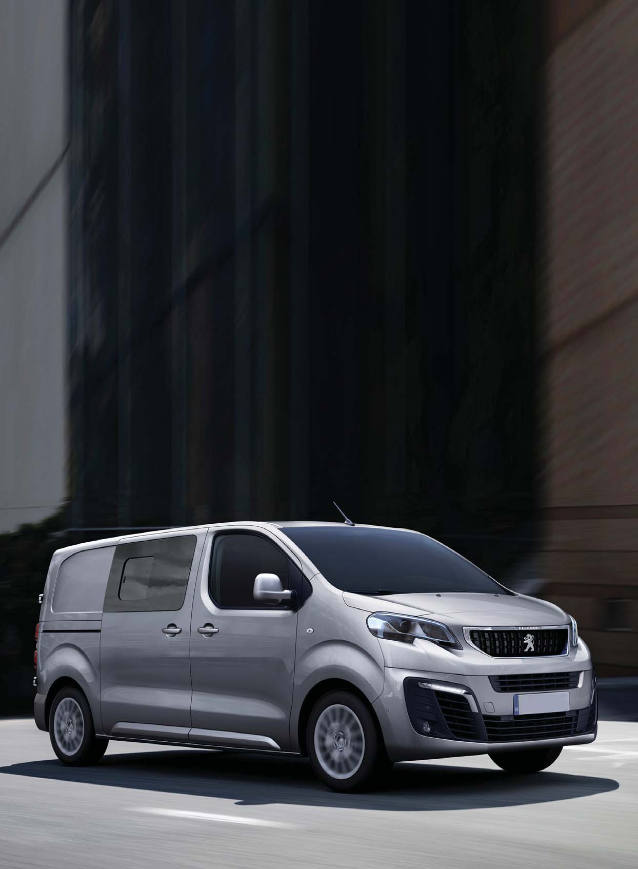 Fönster till Peugeot Expert 2017 -