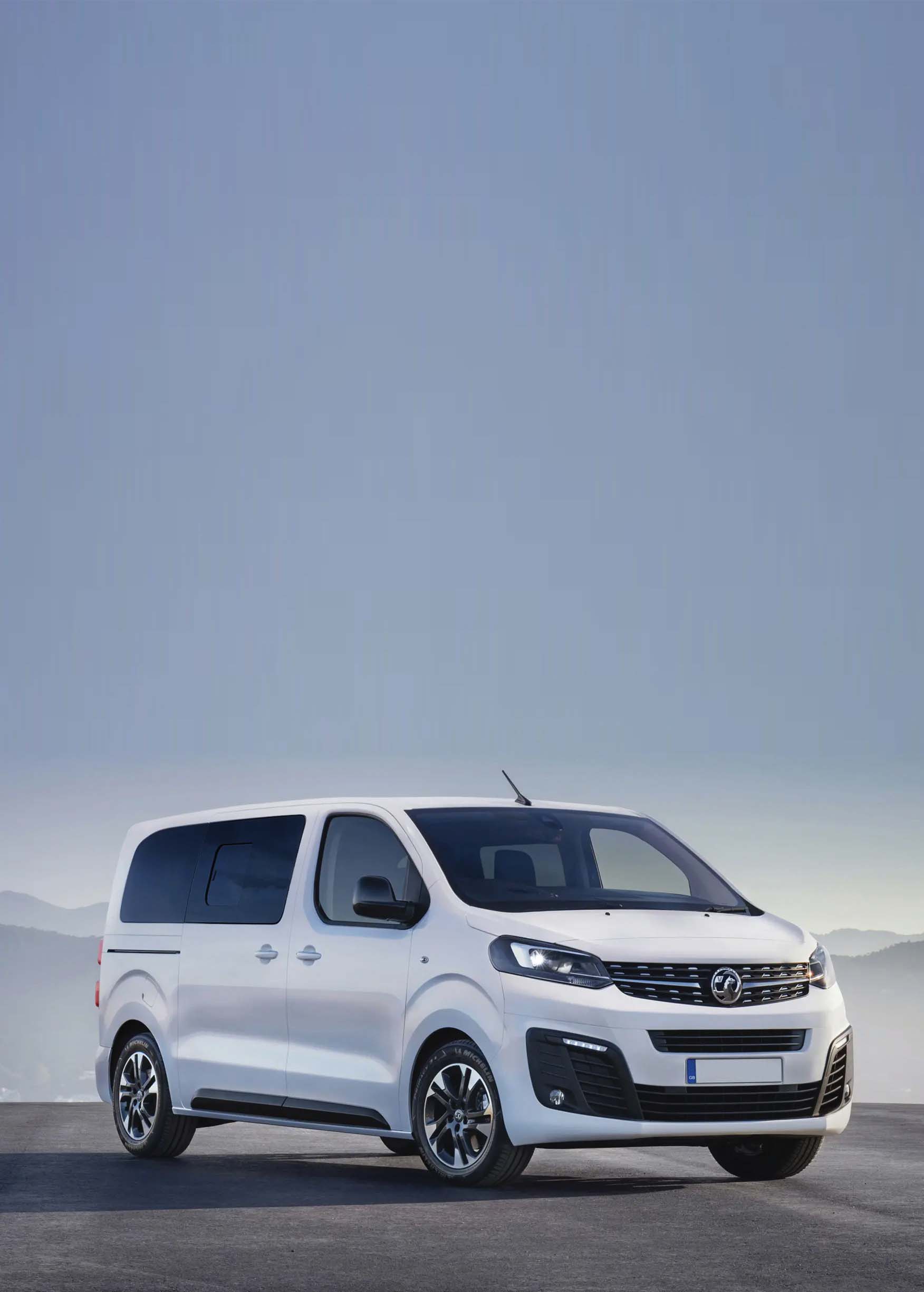 Fönster till Opel Vivaro 2019 -