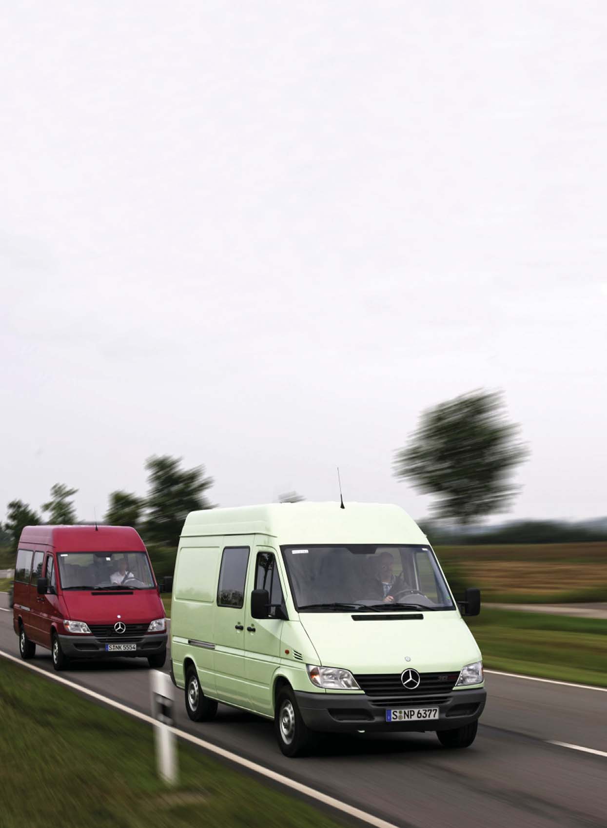 Fönster till Volkswagen LT 1995 - 2006