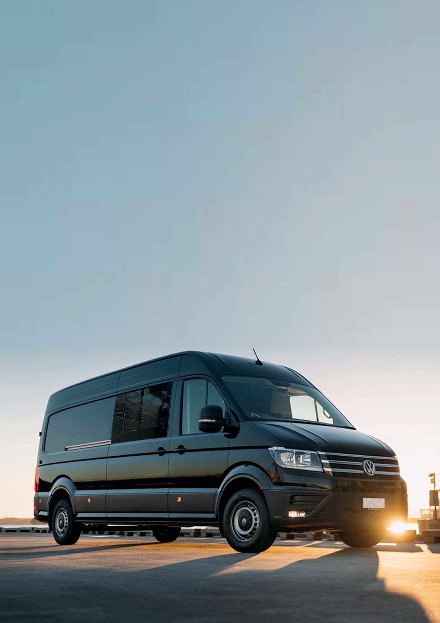 Fönster till Volkswagen Crafter 2017 -