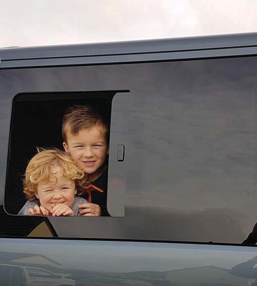 Volkswagen LT 1995 - 2006 sidofönster & bakdörr fönster - Bild 3