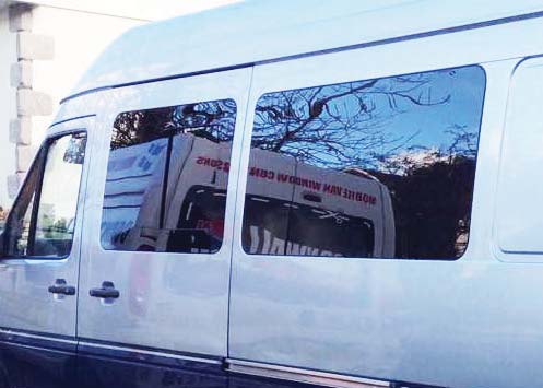 Volkswagen LT 1995 - 2006 sidofönster & bakdörr fönster - Bild 4