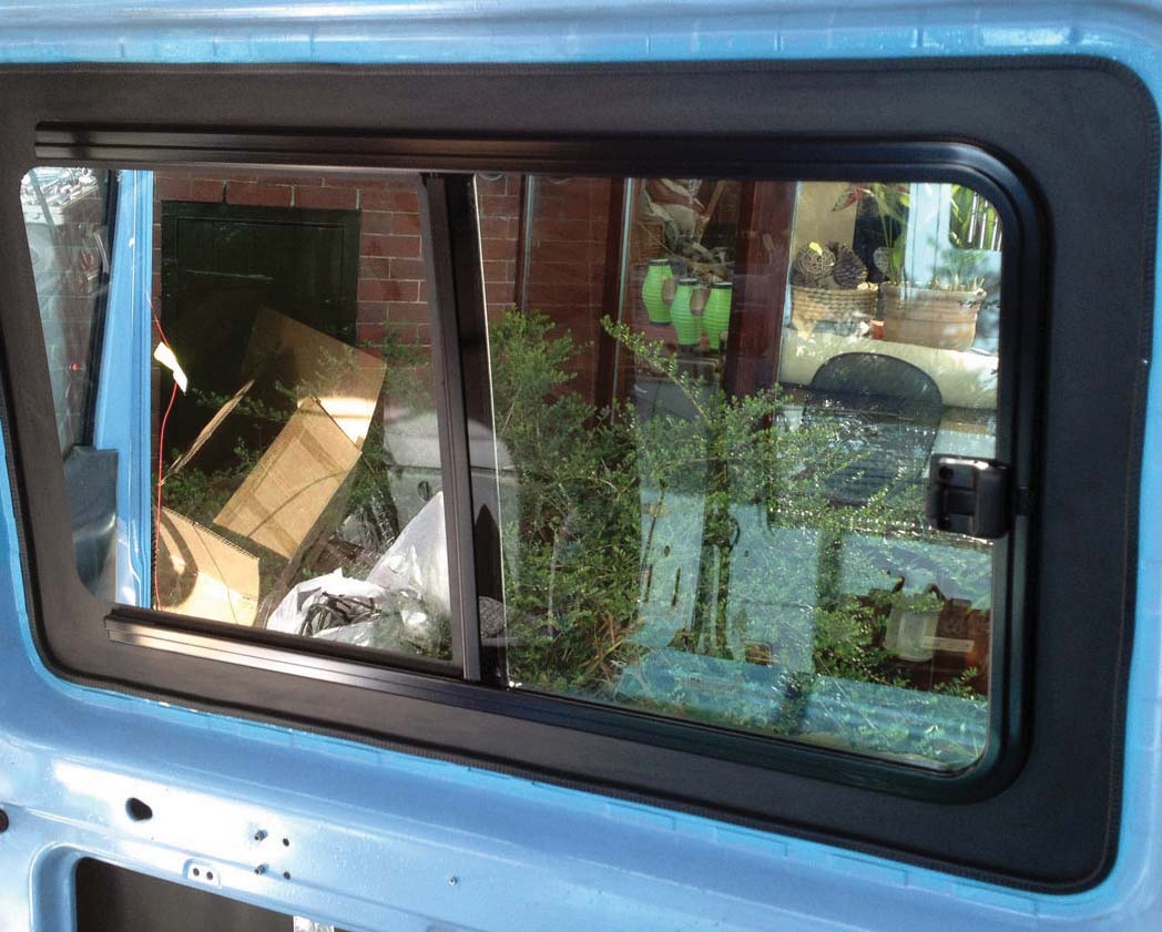 Volkswagen LT 1995 - 2006 sidofönster & bakdörr fönster - Bild 5
