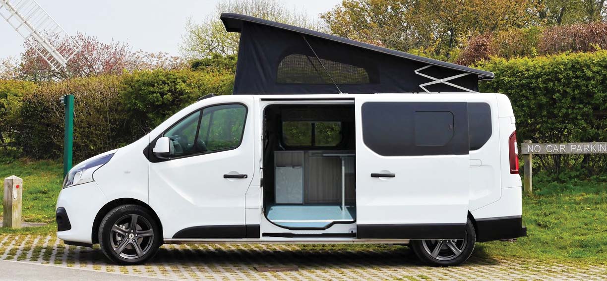 Opel Vivaro 2014 - 2018 sidofönster & bakdörr fönster - Bild 6